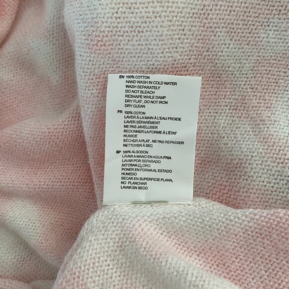 CLOTH By Design Womens As You Wish Tunic Sweater Shirt Tie Dye Pink L Large - Picture 8 of 9